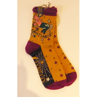 ladies_ankle_socks_sagittarius