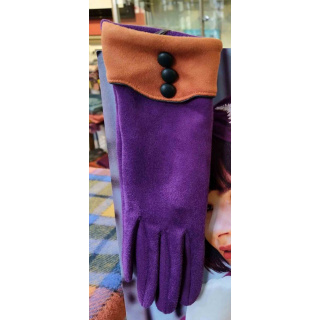 powder_bettina_faux_suede_fur_cuff-purple