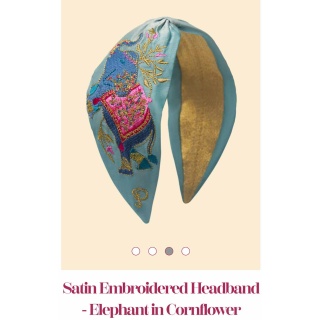 satin_embroidered_headband_elephant