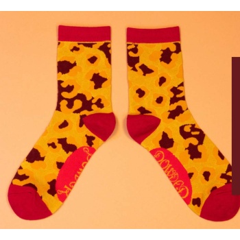 ladies_anckle_socks-leopard_print