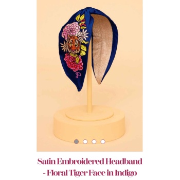 powder_satin_floral_headband_tiger
