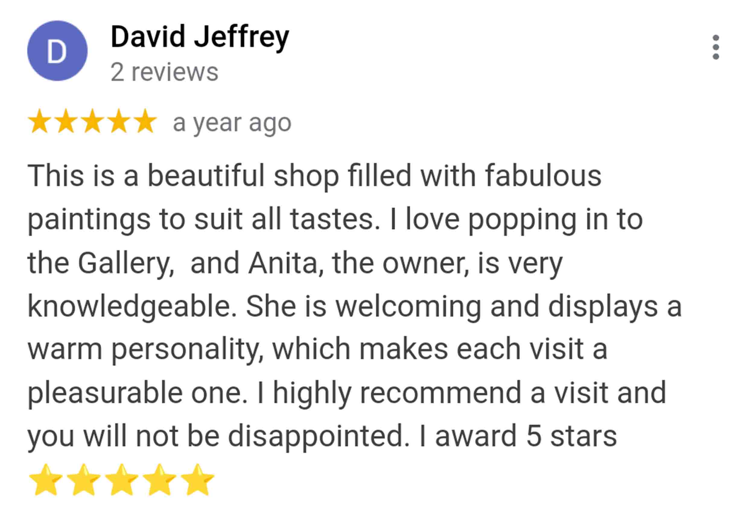 review d jeffrey