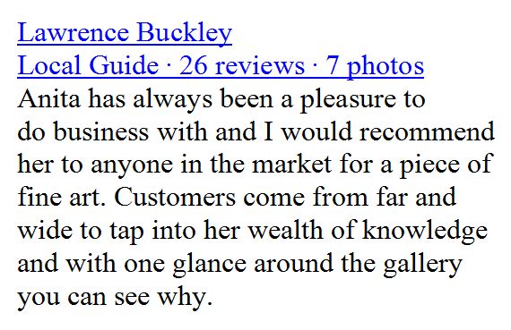 review lawrence buckley